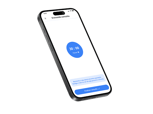 iPhone 15 Mockup - Gravação